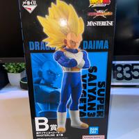 Vegeta Saiyan 3 Ichiban Kuji Masterlise Daima