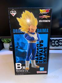 Vegeta Saiyan 3 Ichiban Kuji Masterlise Daima