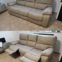 Divano tre posti come NUOVO 