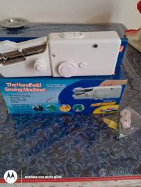 Macchinetta da cucire elettrica