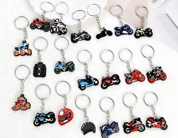 portachiavi moto quod casco ciondolo  bomboniere