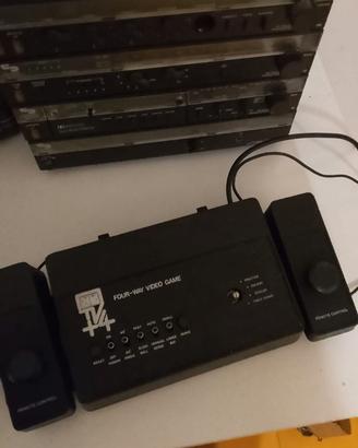 Videogioco anni 70  pin pong Vintage