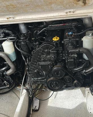Coppia di motori diesel entrofuoribordo MerCruiser