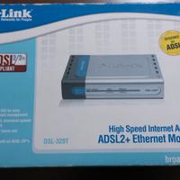 Modem D-Link DSL 320T - ADSL2+ Eternet Modem