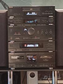 IMPIANTO STEREO HI-FI TECHNICS 