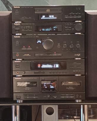 IMPIANTO STEREO HI-FI TECHNICS 
