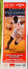 Volantino Armani Jeans Milano Pepsi caserta 2010