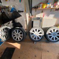 Gomme termiche e cerchi