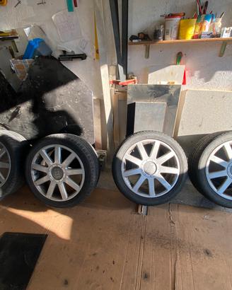 Gomme termiche e cerchi
