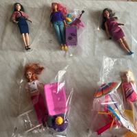 Barbie set e accessori