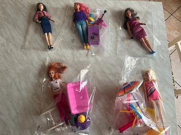 Barbie set e accessori