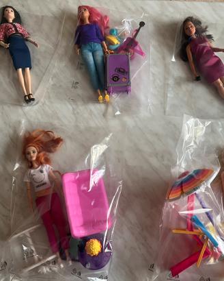 Barbie set e accessori