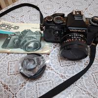 Macchina fotografica Yashica FX-D Quartz 