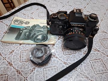 Macchina fotografica Yashica FX-D Quartz 