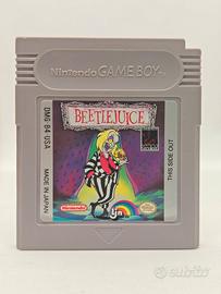 Beetlejuice Nintendo Game Boy 100% originale funz