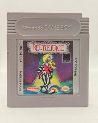 Beetlejuice Nintendo Game Boy 100% originale funz