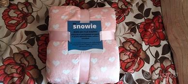 felpa coperta gigante originale snowie 