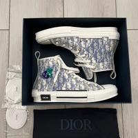 Dior B23 High-Top Oblique- Sneakers uomo originali