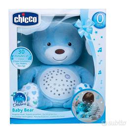 Chicco First Dream Baby Bear Blu Pupazzo luminoso
