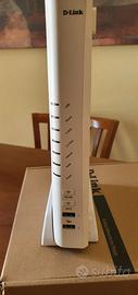 Modem Fibra D-Linc 2 2,4- 5 GHZ 2 porte USB