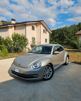 VW Maggiolino 1.6  TDI 105 CV - interni in pelle
