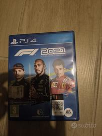 F1 2021 PS4
