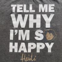 T-shirt donna Heidi, taglia S (NUOVO)
