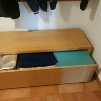 cassettiere colore miele o wenge '