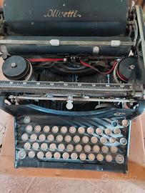 OLIVETTI M40 ANNI '40 VINTAGE FUNZIONANTE - FERRAR