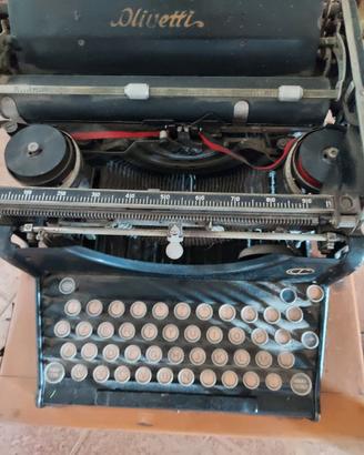 OLIVETTI M40 ANNI '40 VINTAGE FUNZIONANTE - FERRAR