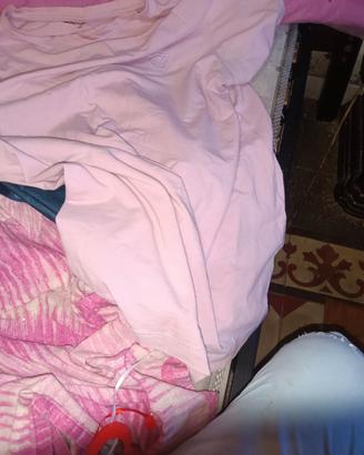 maglietta manica corta Rosa Marca e..XXL