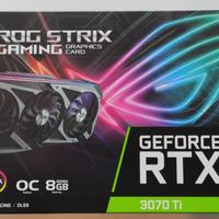 RTX 3070 Ti ASUS ROG STRIX