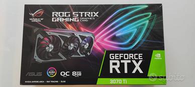 RTX 3070 Ti ASUS ROG STRIX