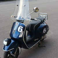 Vespa gtv faro basso