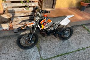 Minicross Italjet 50cc