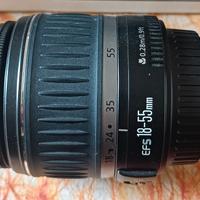 obiettivo canon efs 18-55