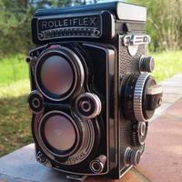 Rolleiflex 3,5 F mod.1 k4d n. serie 2217124