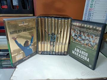 MARADONA Cofanetto 10 DVD più due  DVD