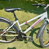 Mountain bike ragazza