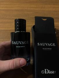dior sauvage eau de parfume