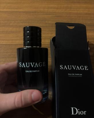 dior sauvage eau de parfume