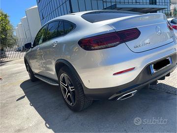 Mercedes Glc 220 coupé diesel