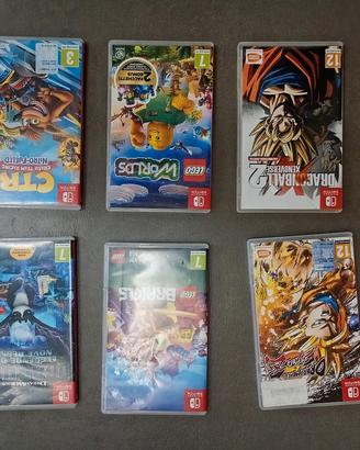 Giochi per Nintendo switch 
