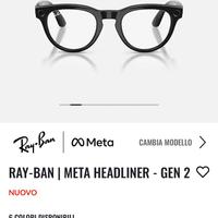 Occhiali Rayban Meta 2 geneazione