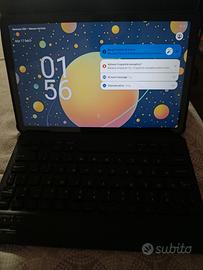 Tablet 11" Android 14 (upgradato) 20 GB RAM + Tast