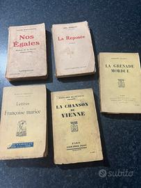 Libri ANTICHI VINTAGE