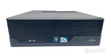 PC Fujitsu e monitor Samsung