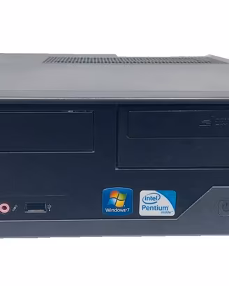 PC Fujitsu e monitor Samsung