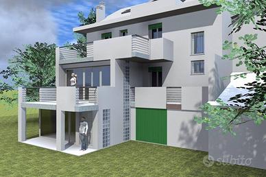 in zona S.IGNAZIO porzione di casa su 2 livelli co