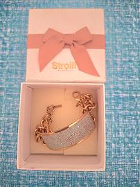 Bracciale acciaio ramato STROILI